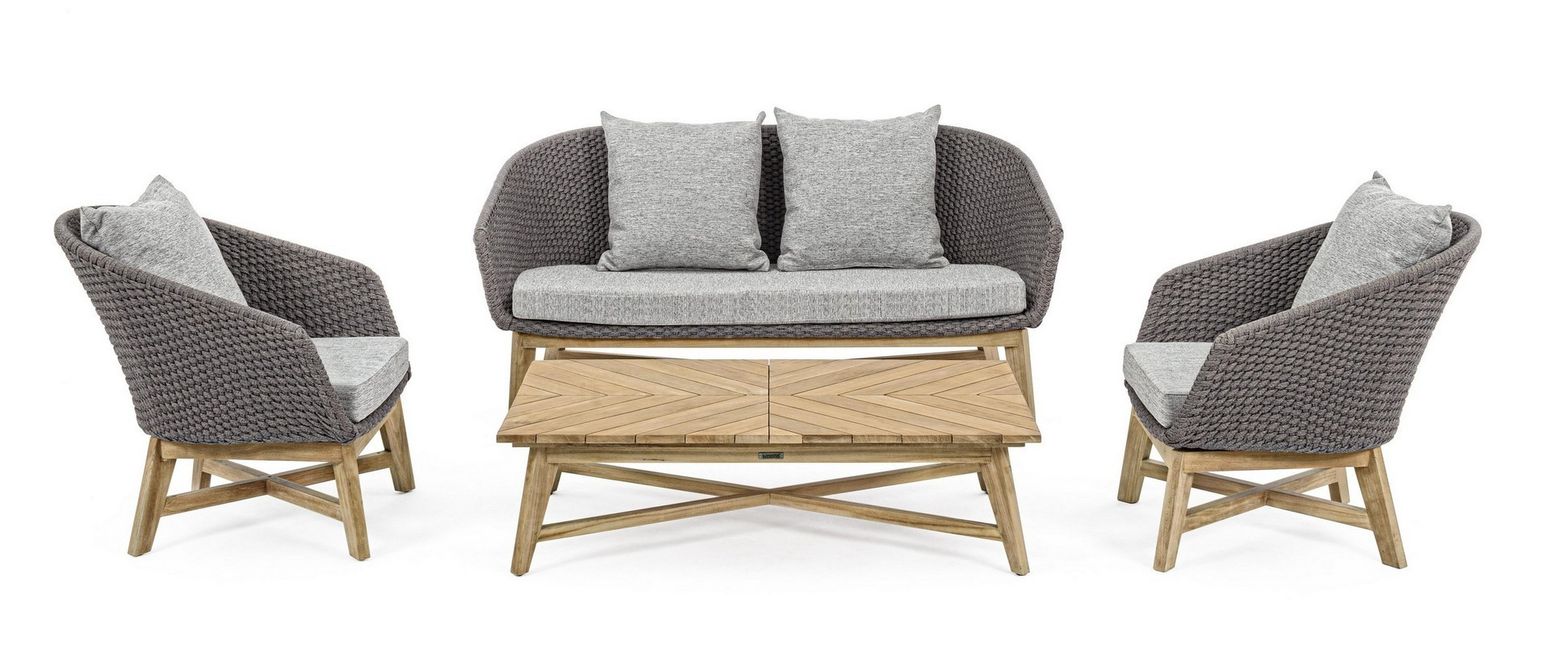 Couchtisch Coachella Teak rechteckig