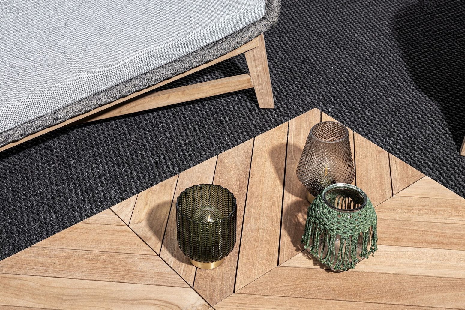 Couchtisch Coachella Teak rechteckig