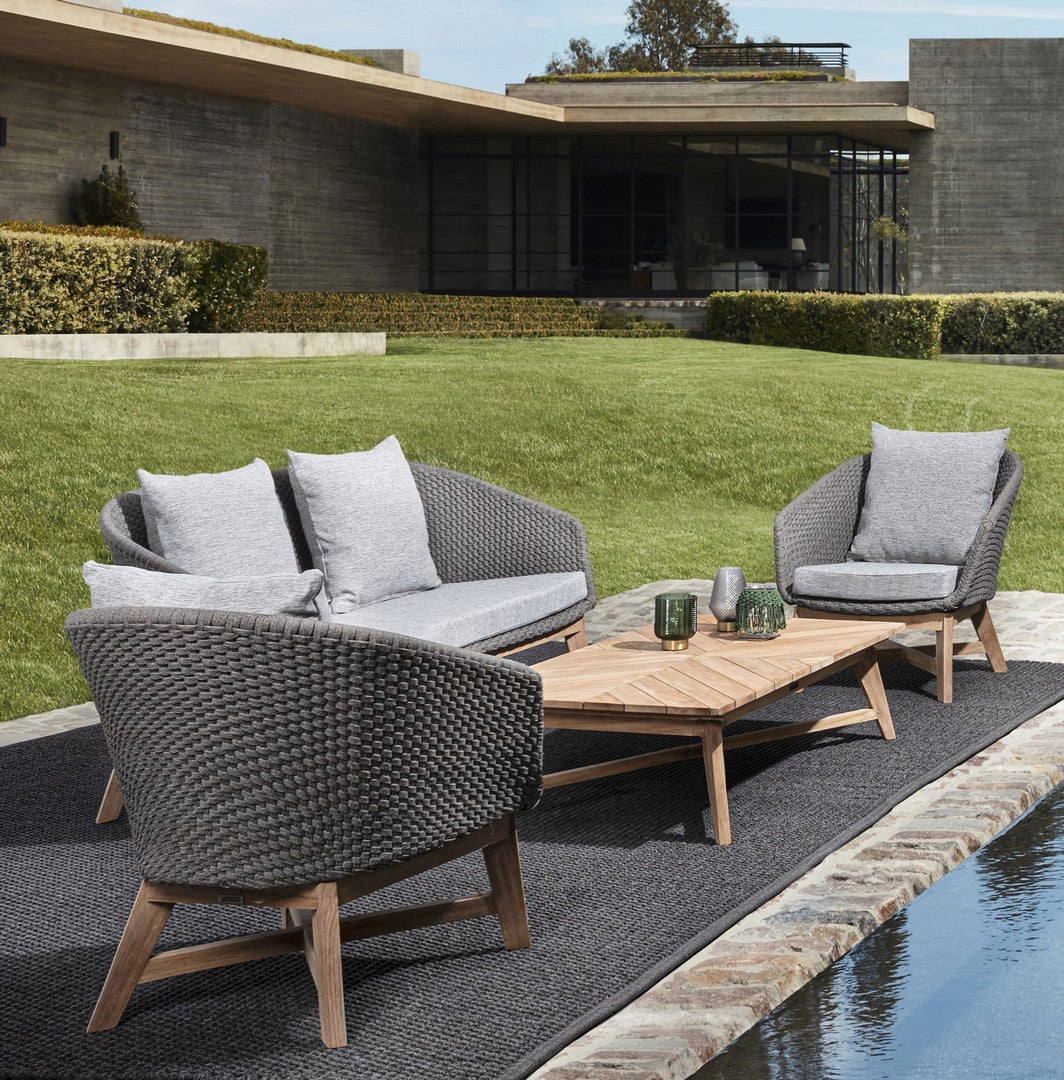 Couchtisch Coachella Teak rechteckig