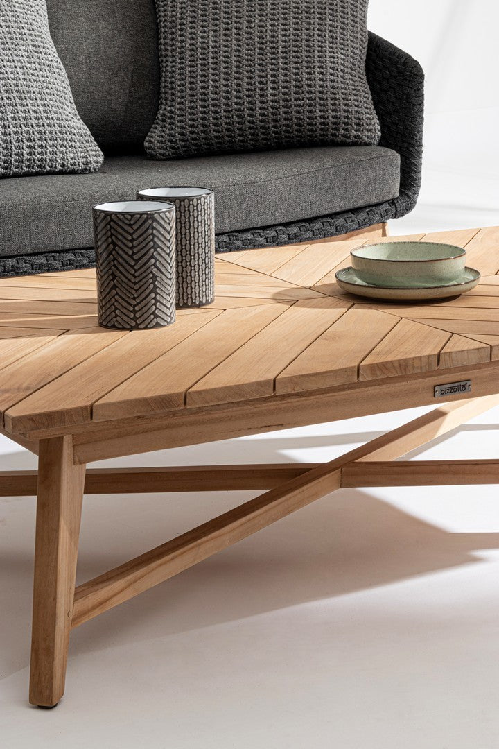 Couchtisch Coachella Teak rechteckig