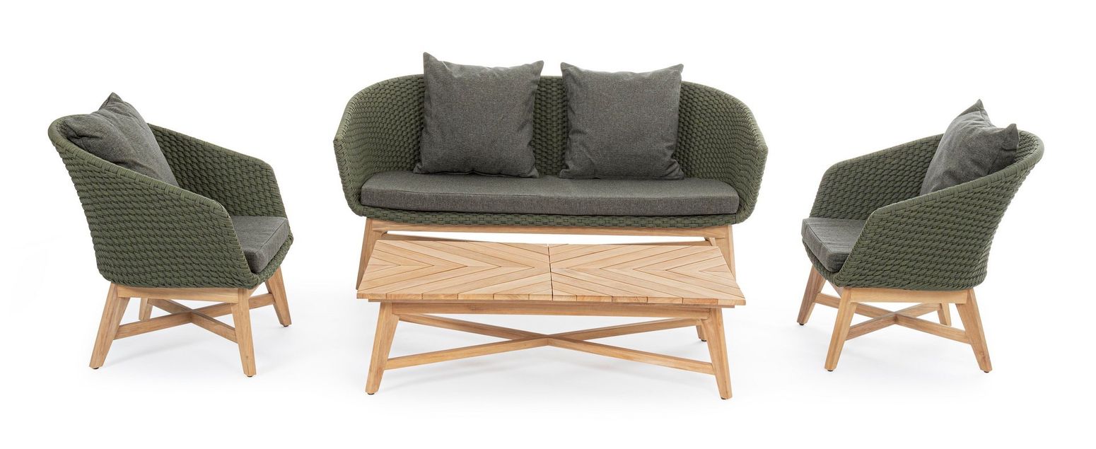 Couchtisch Coachella Teak rechteckig