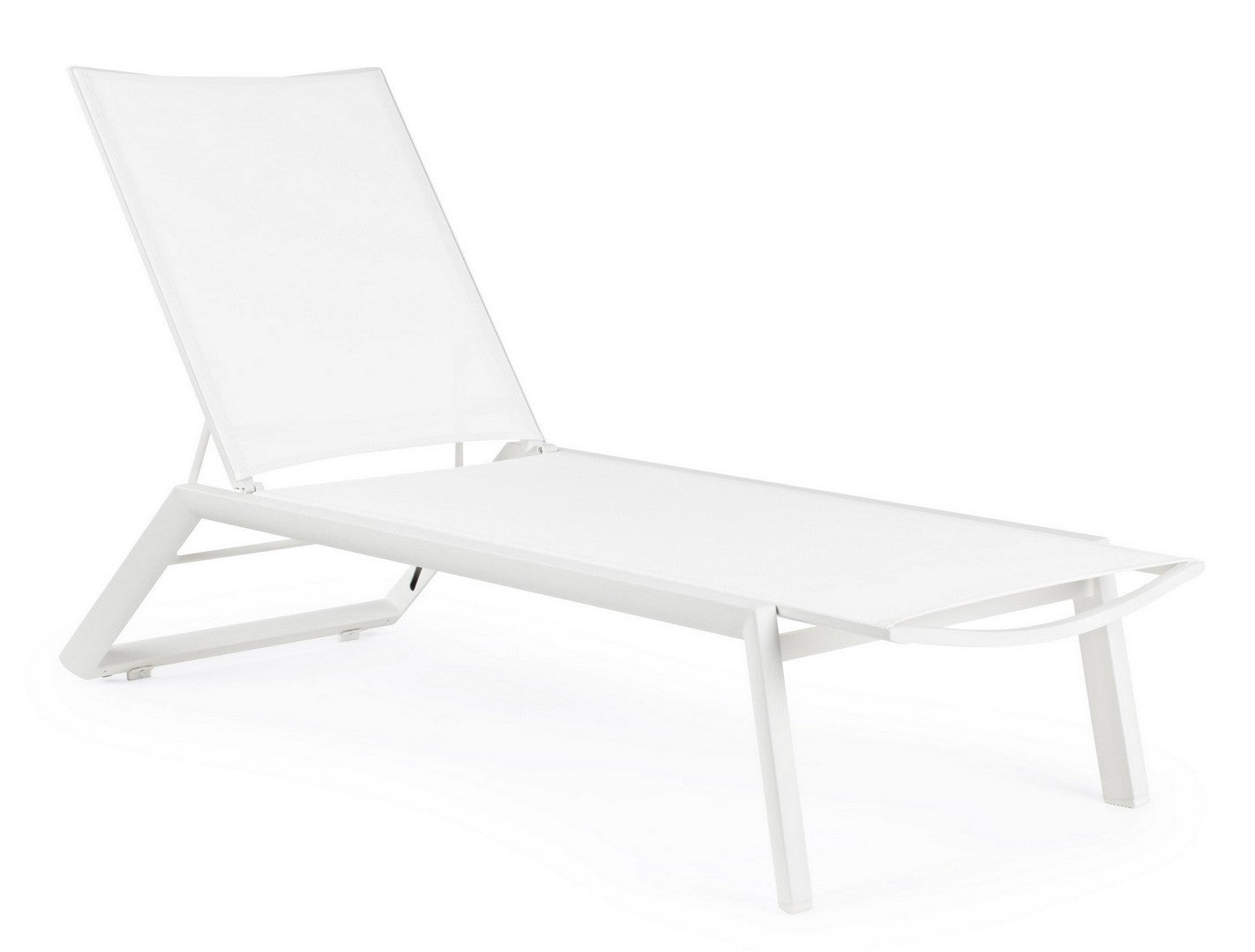 Rollbare Liege Cruise weiß I STUFF Shop