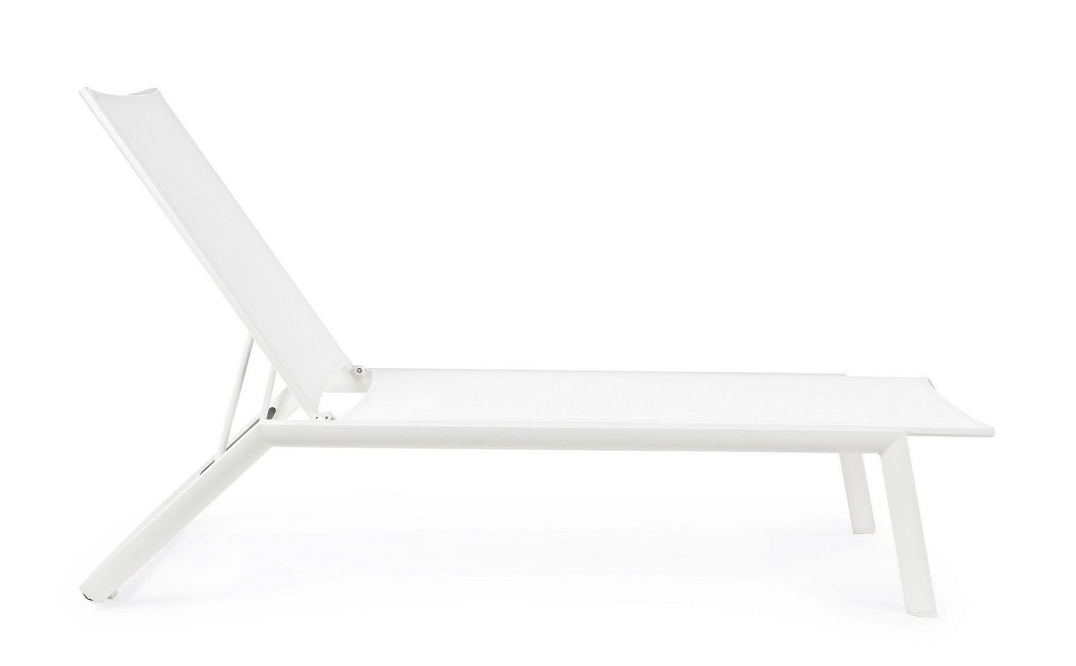 Rollbare Liege Cruise weiß I STUFF Shop