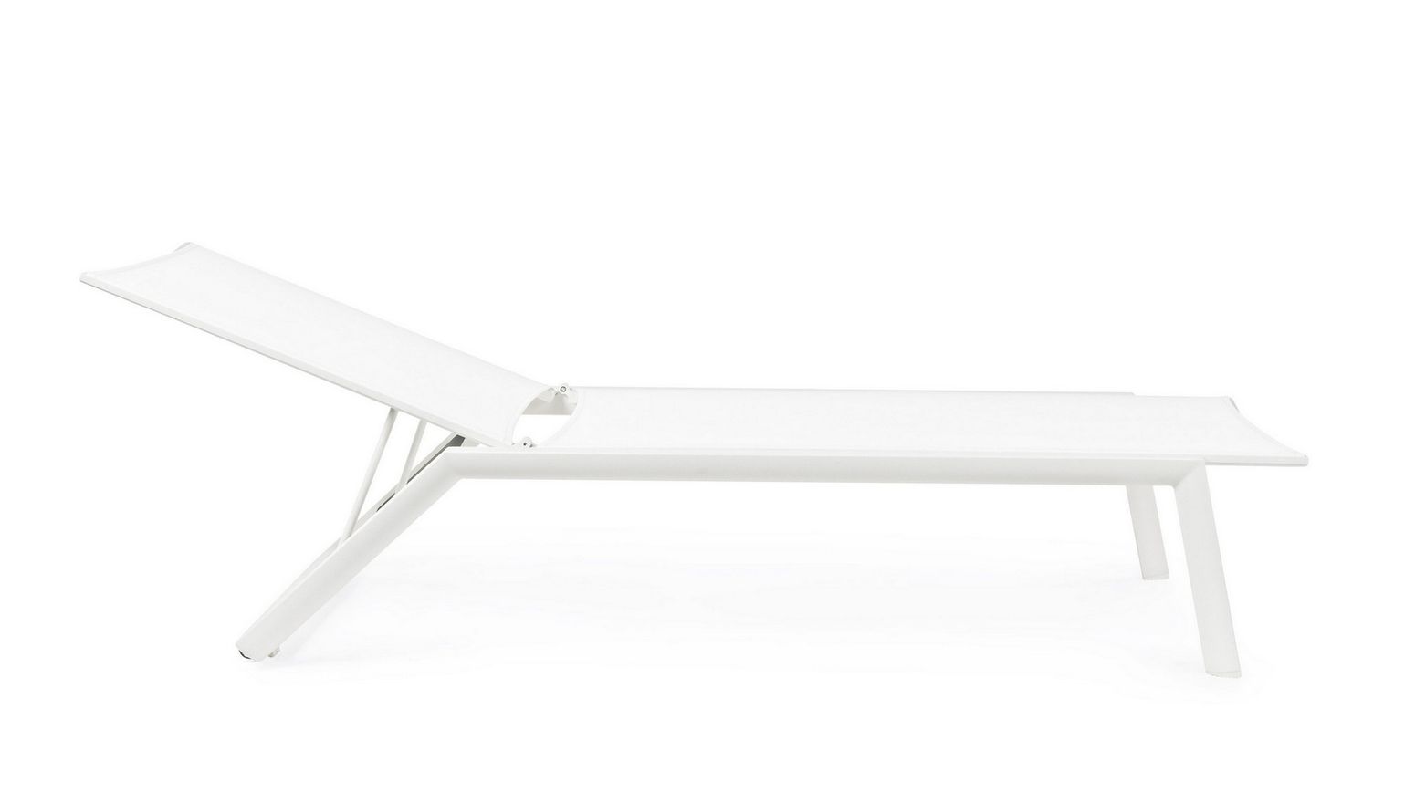 Rollbare Liege Cruise weiß I STUFF Shop