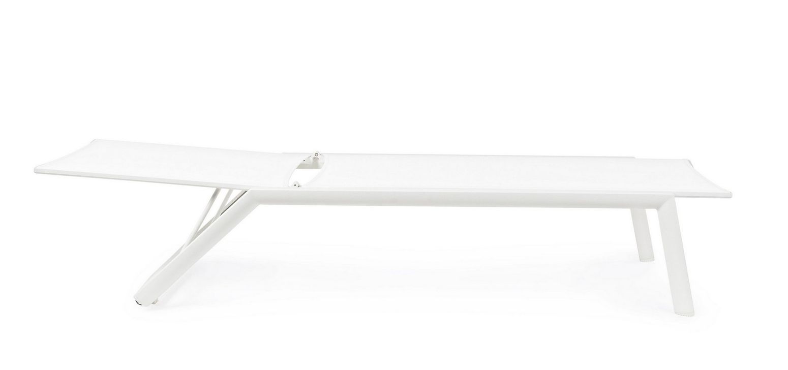 Rollbare Liege Cruise weiß I STUFF Shop
