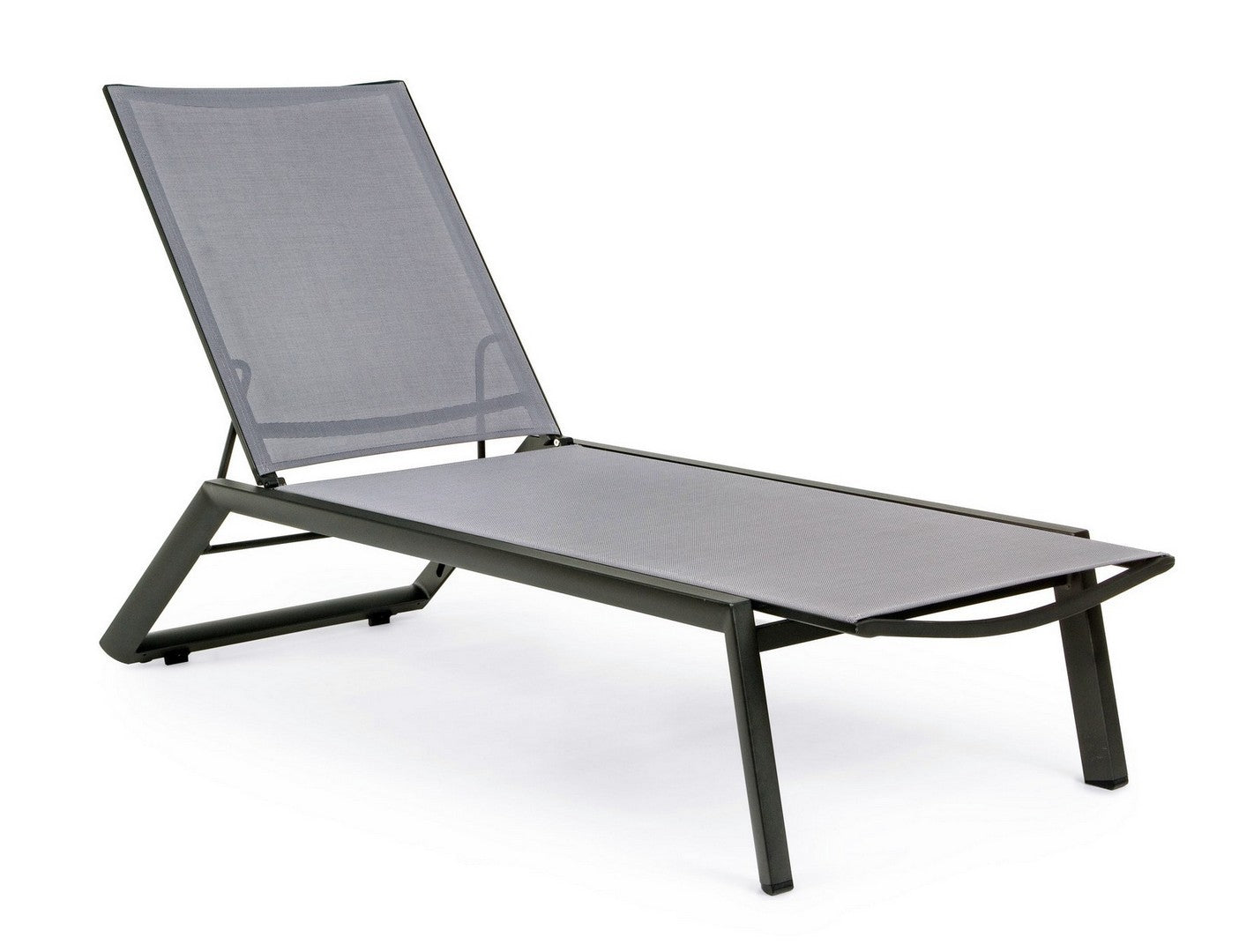 Rollbare Liege Cruise anthrazit Bizzotto I STUFF Shop