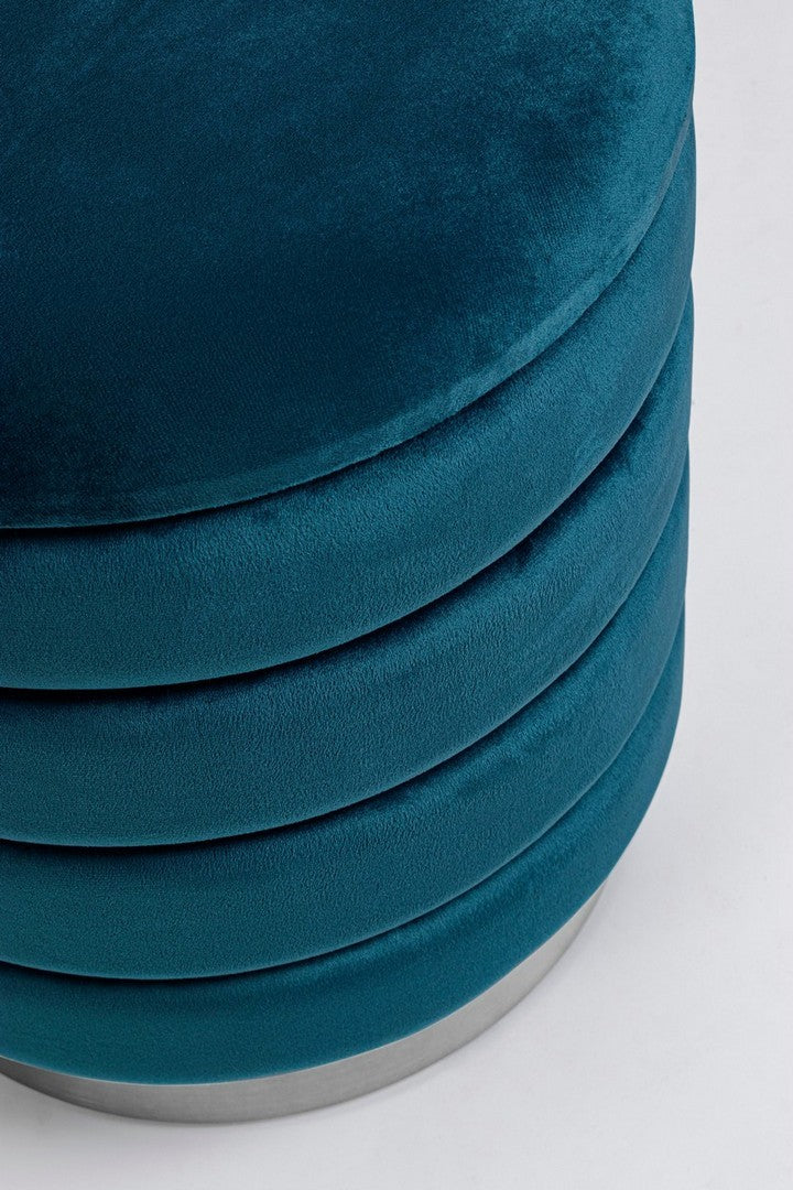Pouf Darina 2-Set türkis