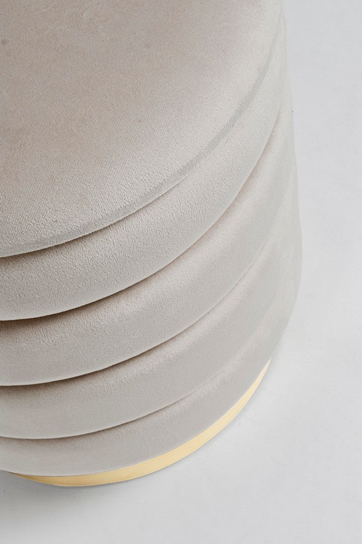 Pouf Darina 2-Set beige