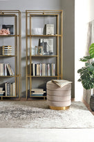 Pouf Darina 2-Set beige