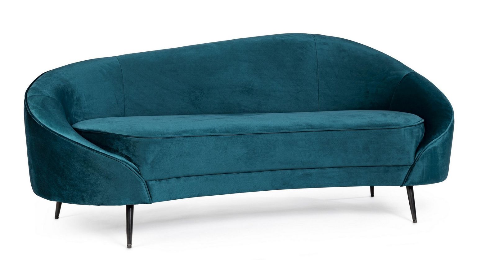 Sofa Seraphin ozeanblau I STUFF Shop