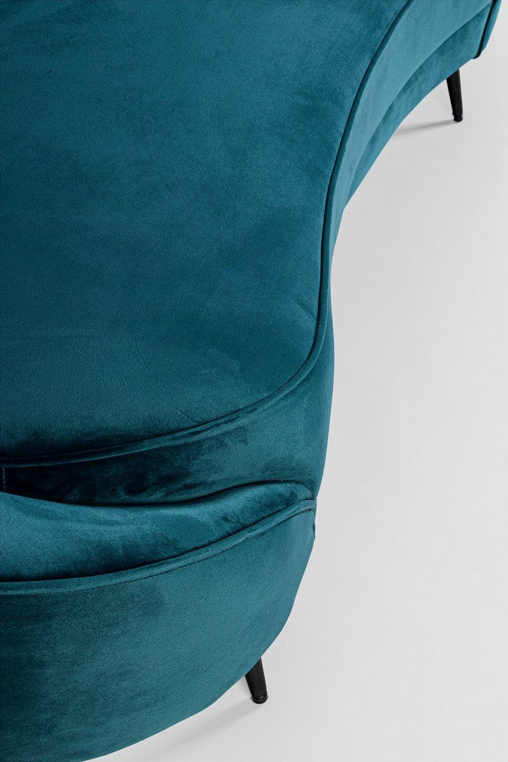 Sofa Seraphin ozeanblau I STUFF Shop