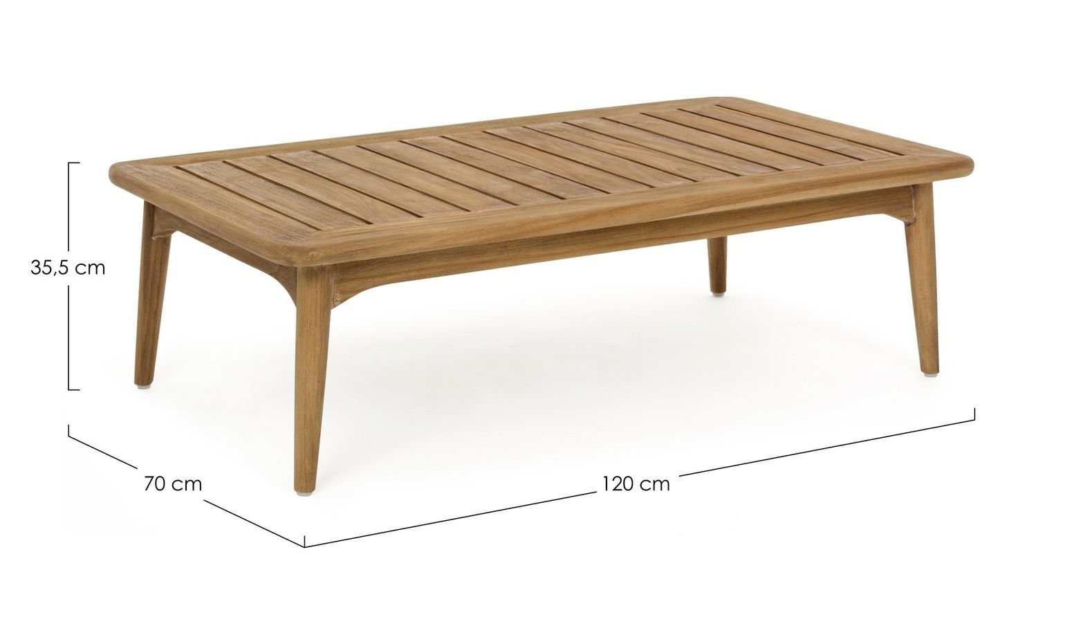 Couchtisch Ninfa-Xenia Teak