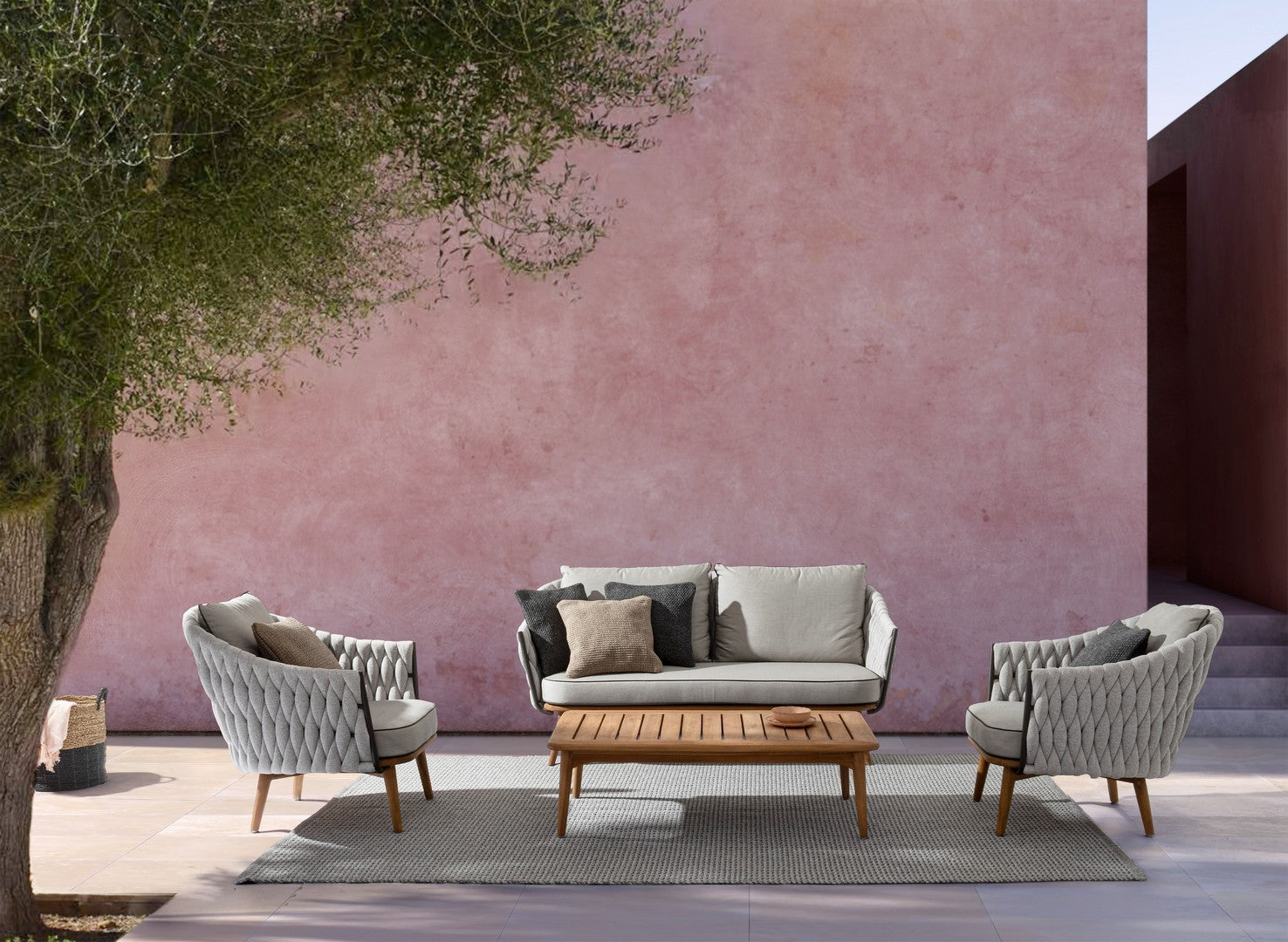 Couchtisch Ninfa-Xenia Teak