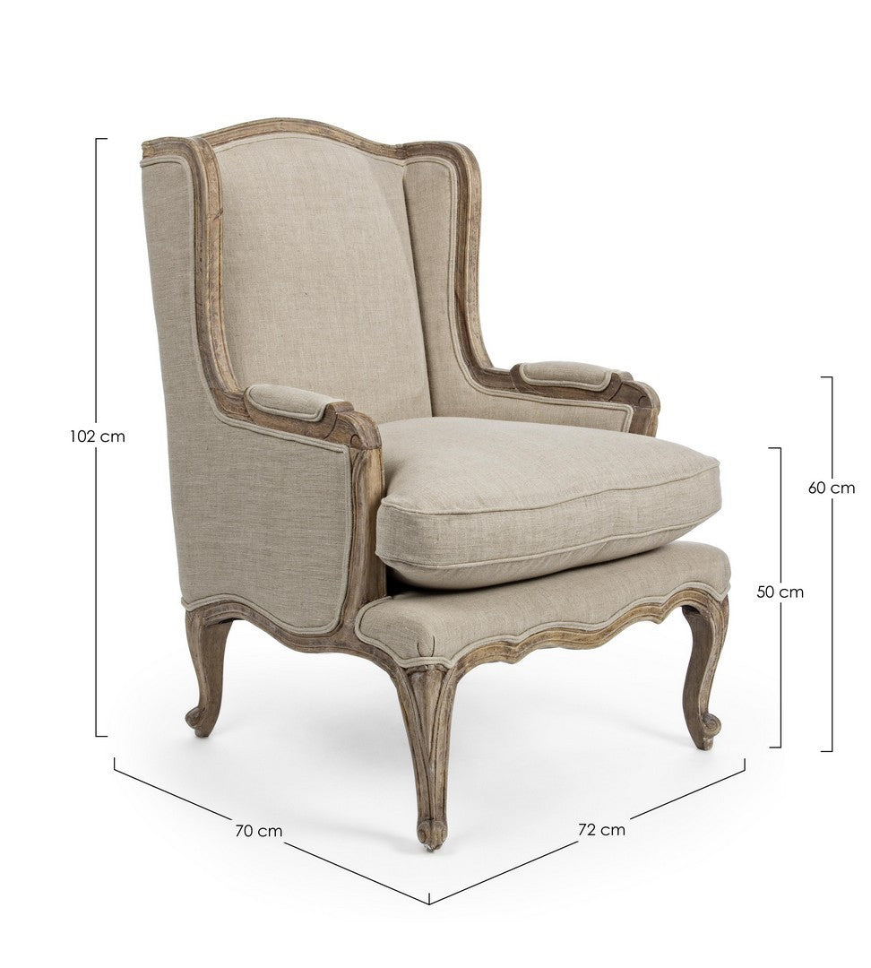 Sessel Catherine von Bizzotto