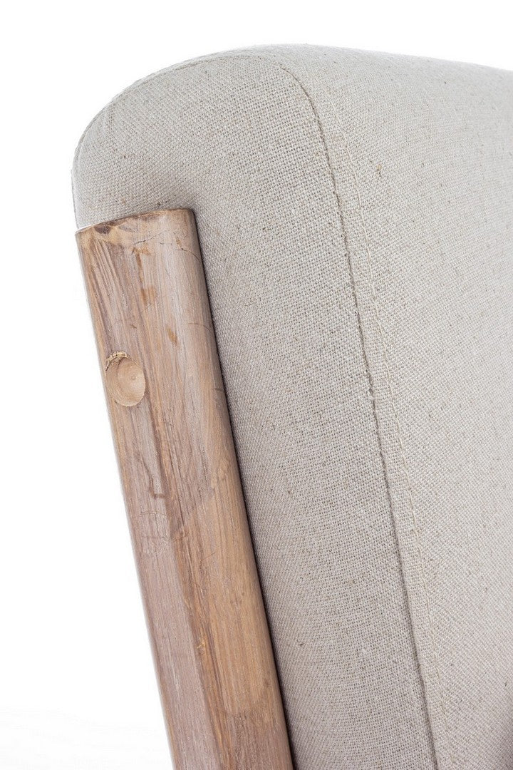 Sessel Ancilla in Natur von Bizzotto