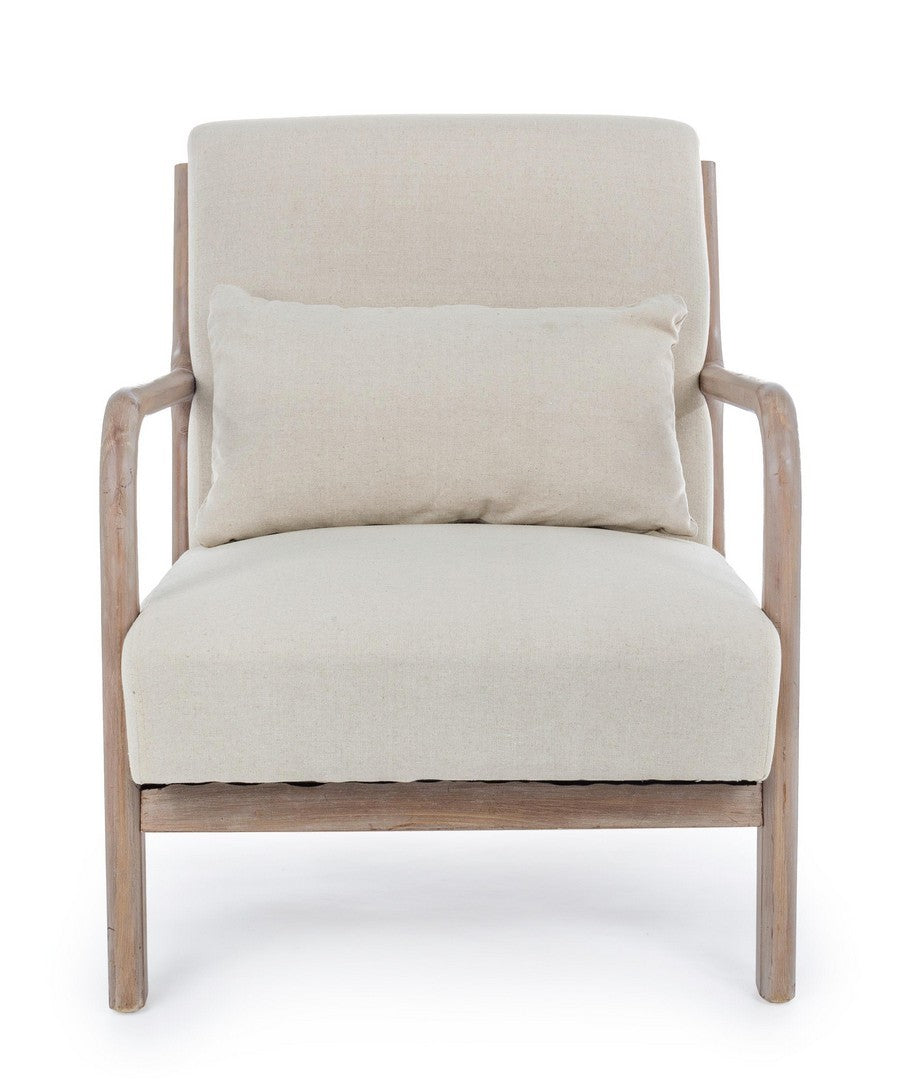 Sessel Ancilla in Natur von Bizzotto