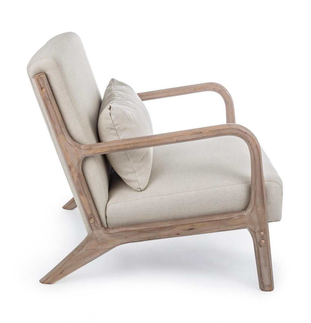 Sessel Ancilla in Natur von Bizzotto
