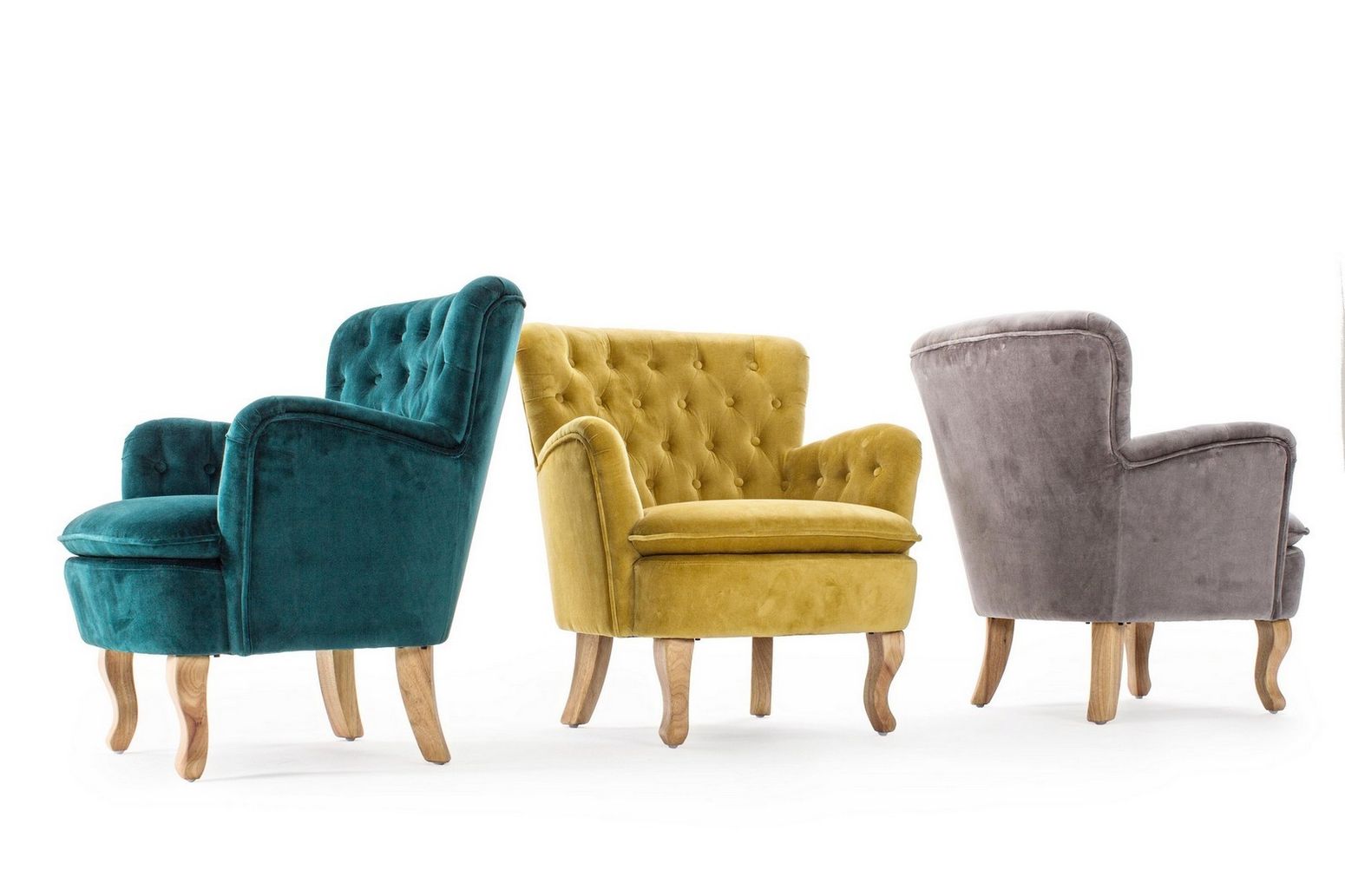 Sessel Orlins senffarben I STUFF Shop