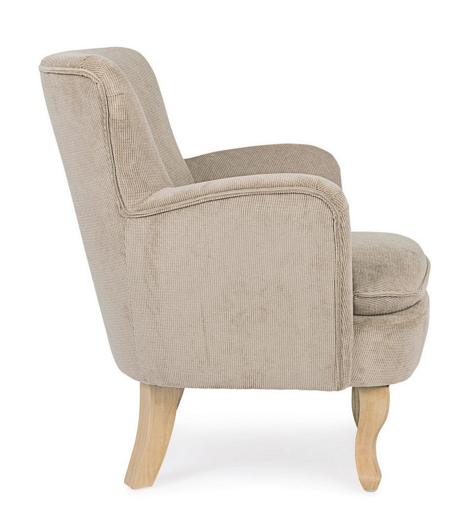Sessel Chenille taupe Bizzotto I STUFF Shop