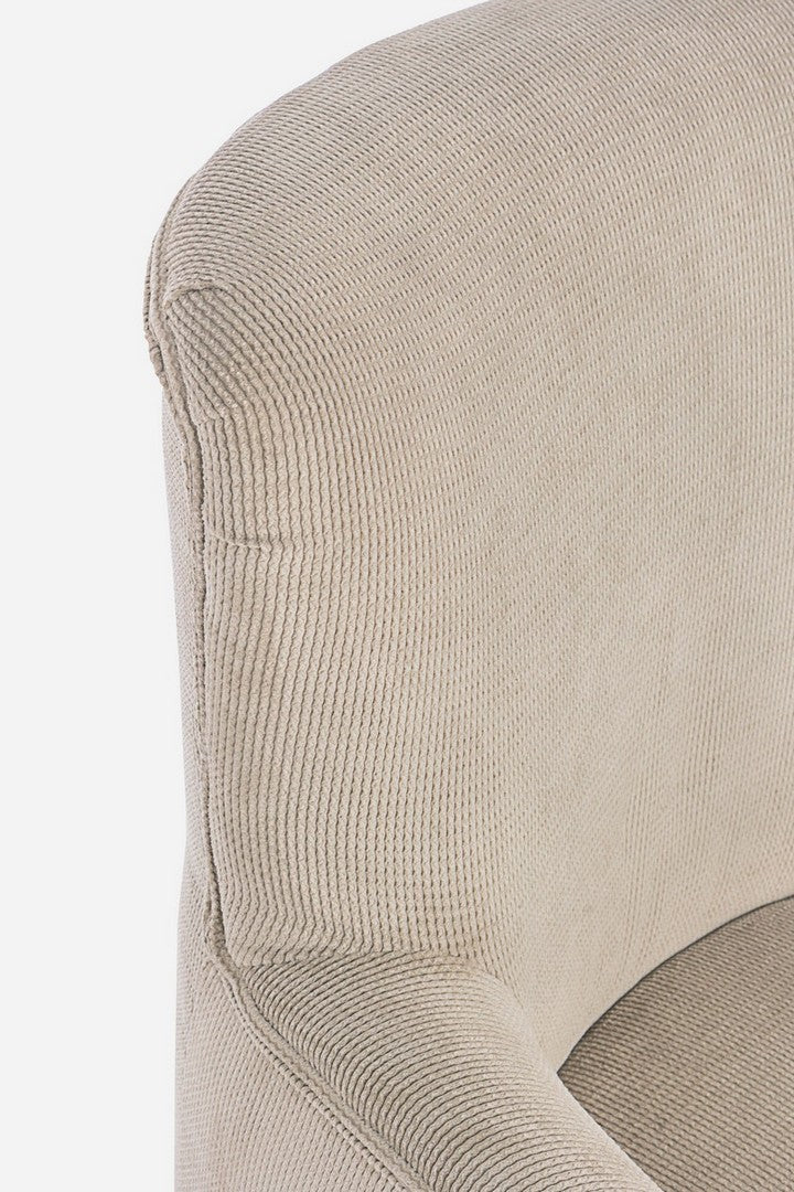 Sessel Chenille taupe Bizzotto I STUFF Shop