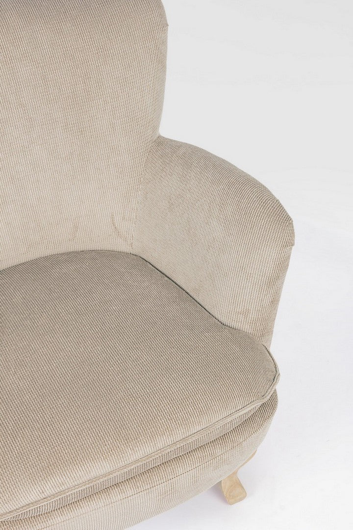 Sessel Chenille taupe Bizzotto I STUFF Shop