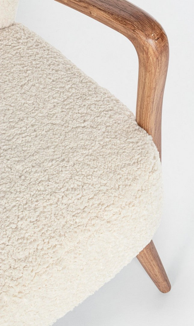 Sessel Moritz weiß I Bizzotto | STUFF Shop