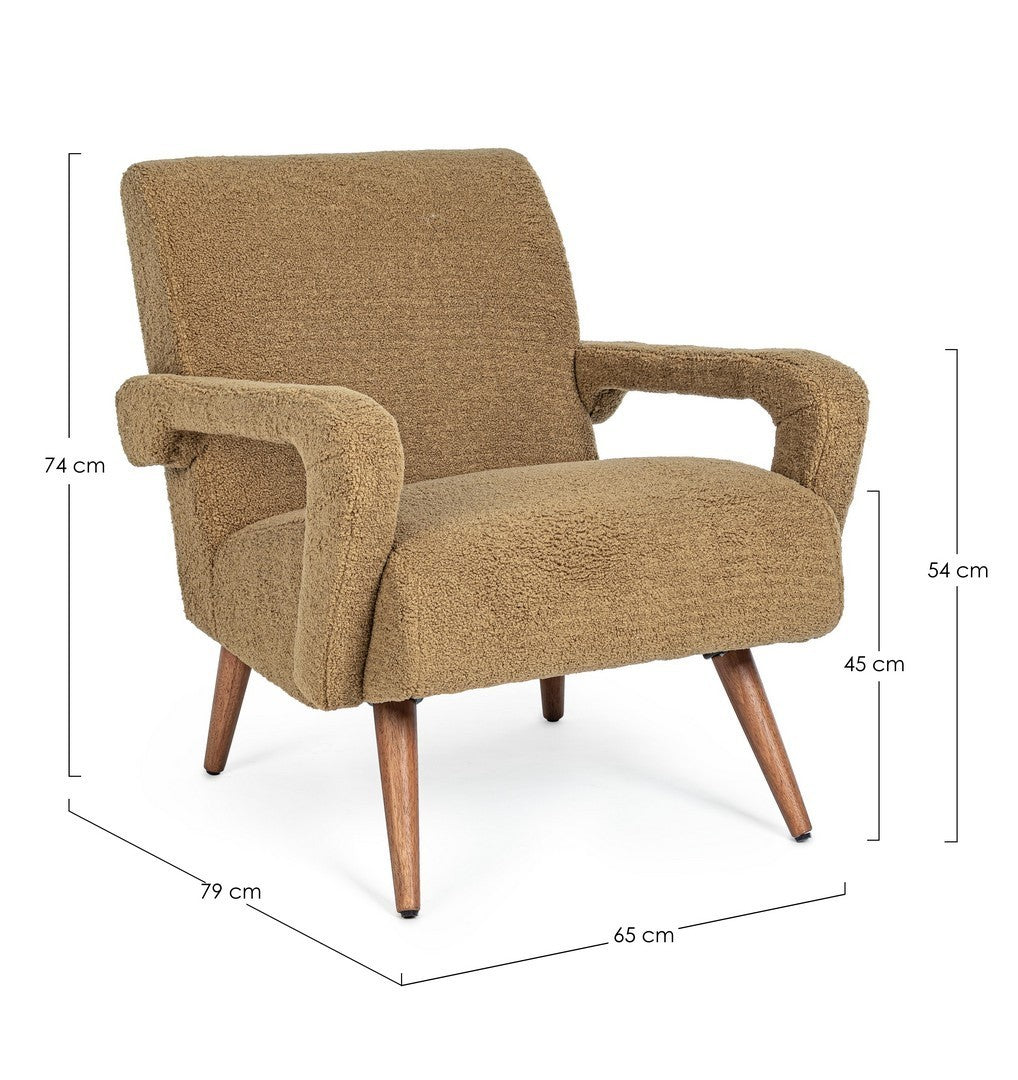 Sessel Berna Palm Bizzotto I STUFF Shop