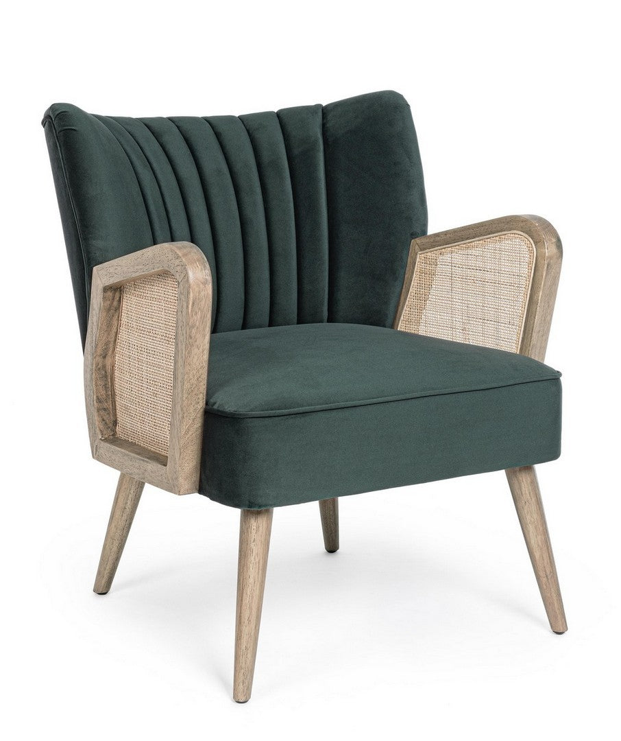 Sessel Virna grün I Bizzotto | STUFF Shop