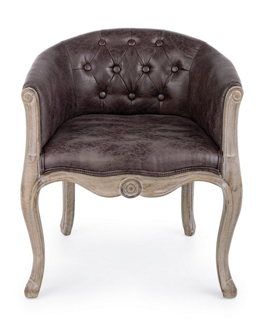 Sessel Diva dunkel von Bizzotto I STUFF Shop