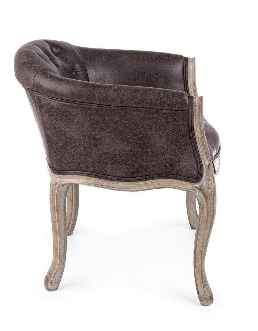 Sessel Diva dunkel von Bizzotto I STUFF Shop