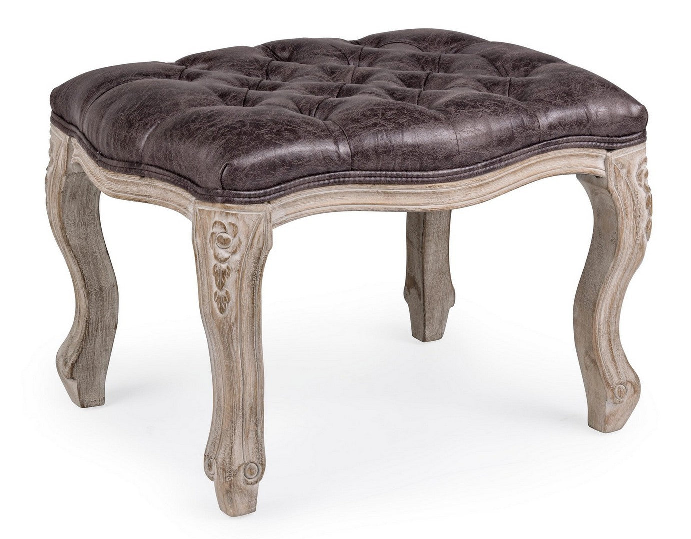 Hocker Diva dunkel