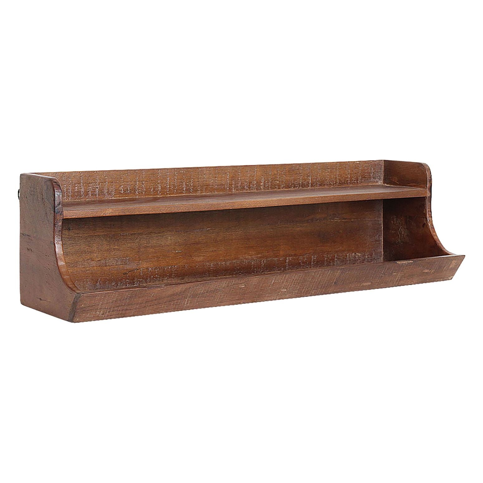 Wandregal Teak 80cm I STUFF Shop