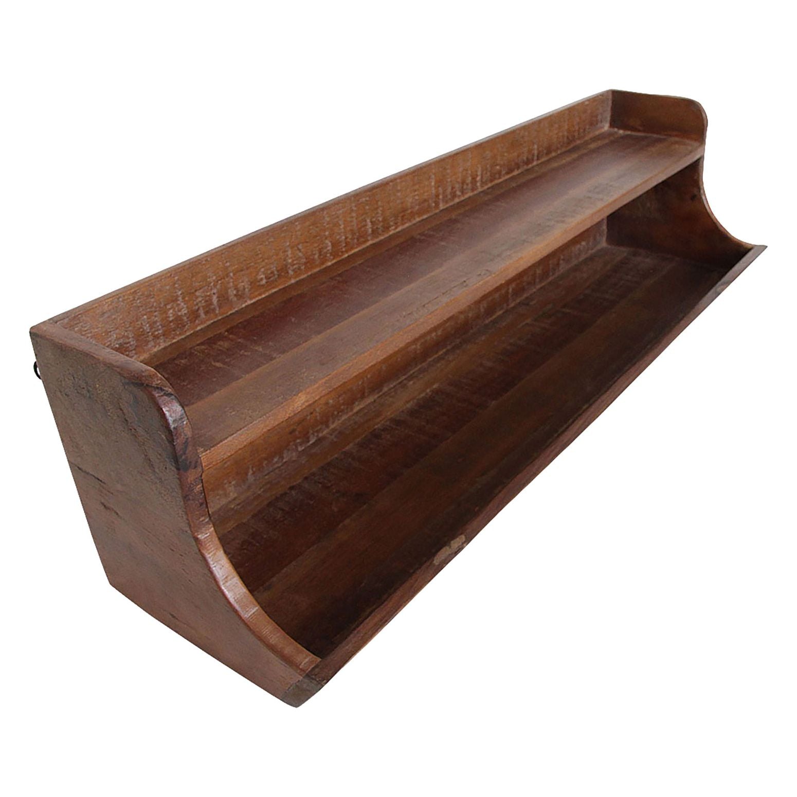 Wandregal Teak 80cm I STUFF Shop