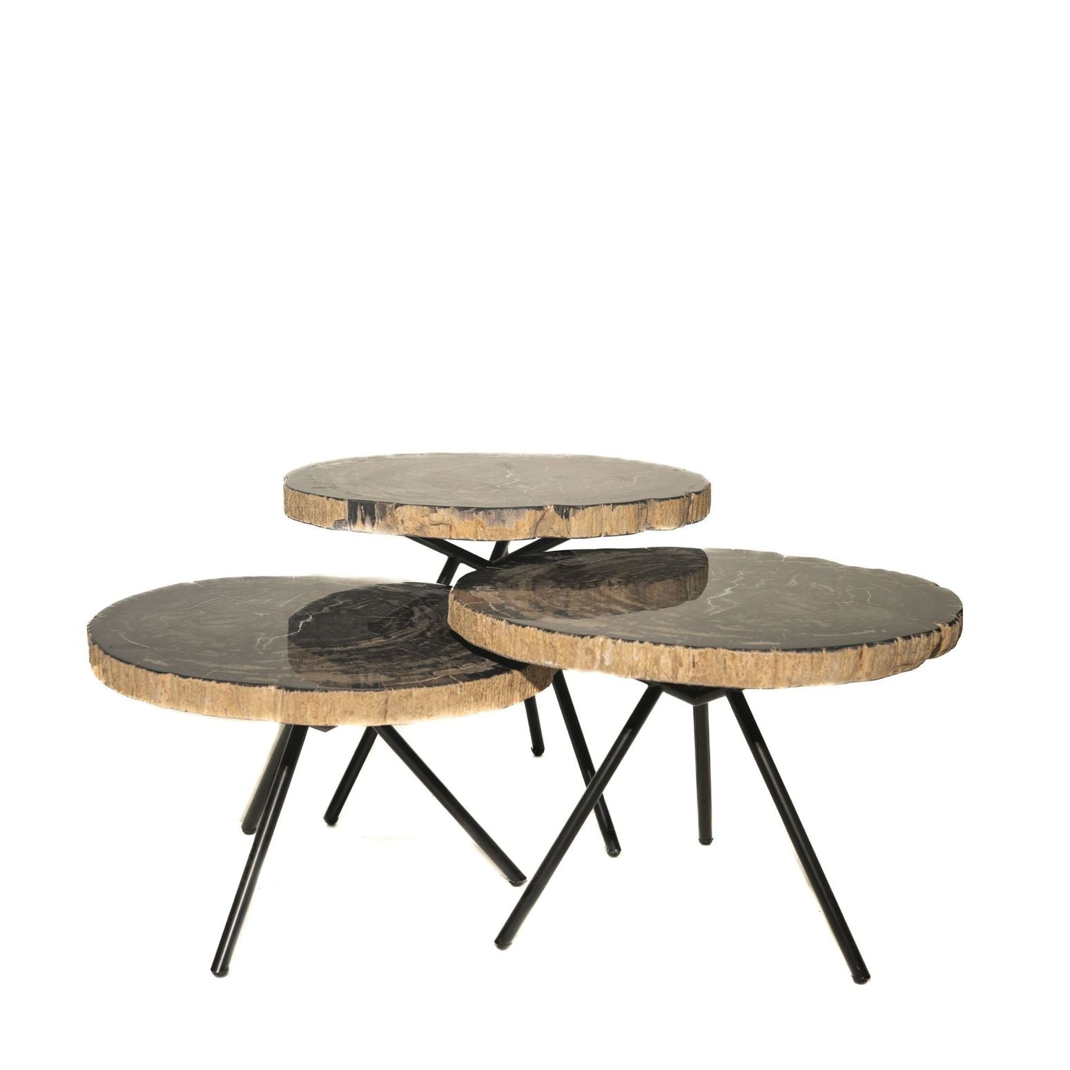 Kaffeetische New Khine 3Set von PTMD