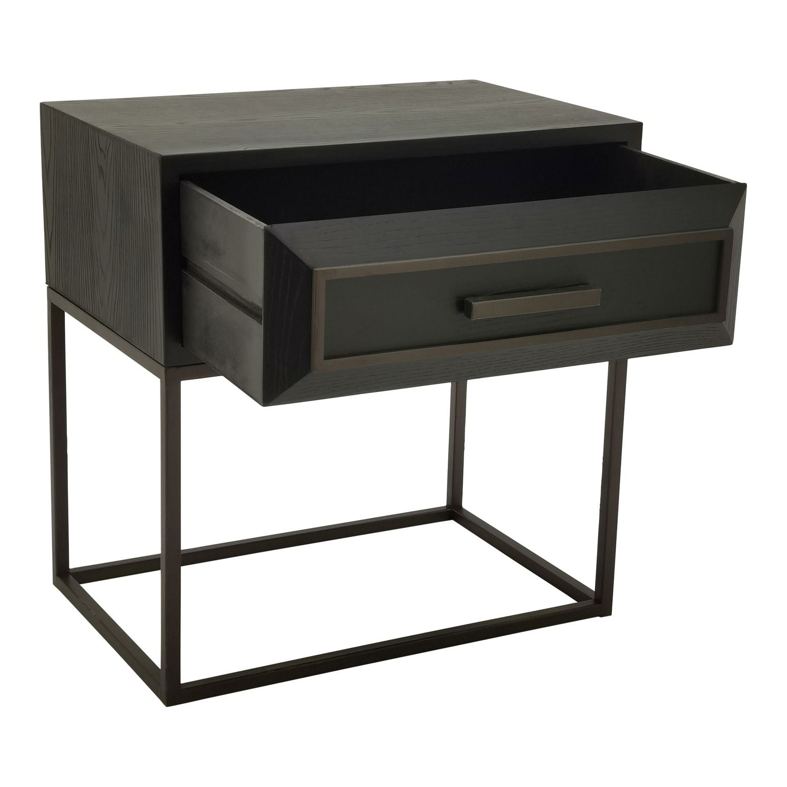 Nachttisch Lixly Black von PTMD I STUFF Shop