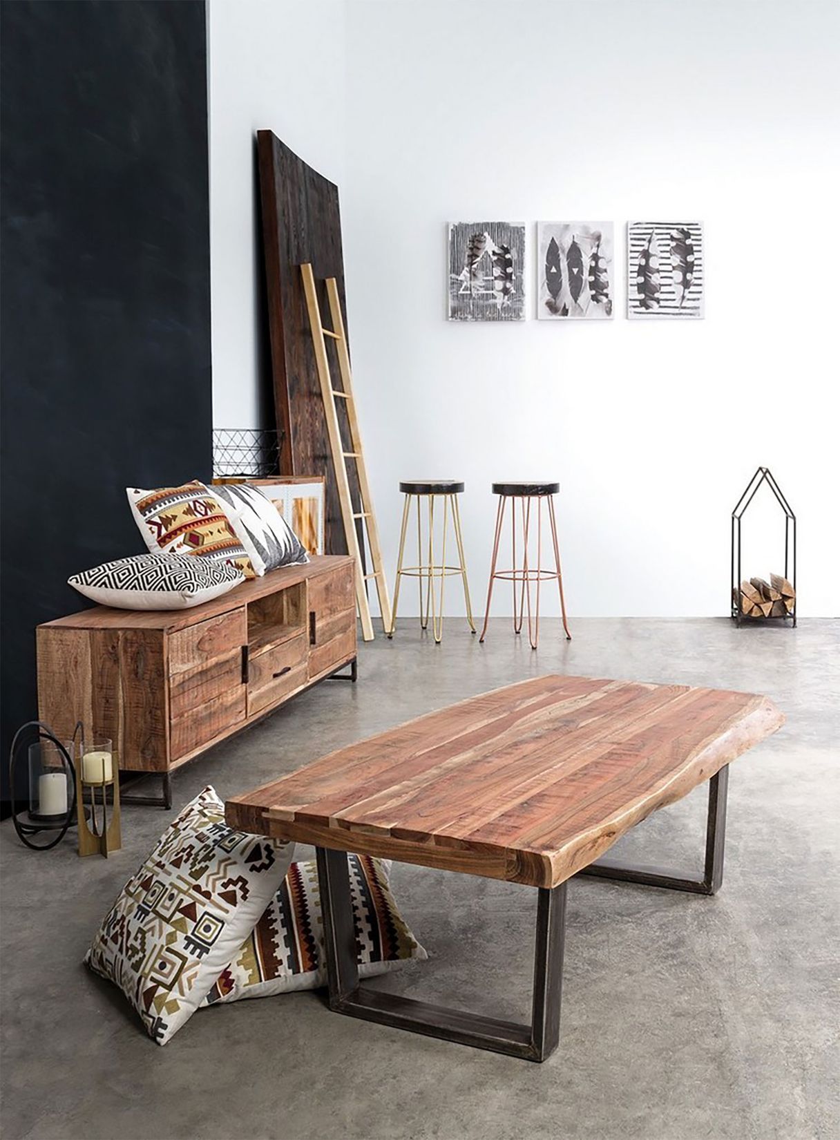 TV-Sideboard Elmer Akazie