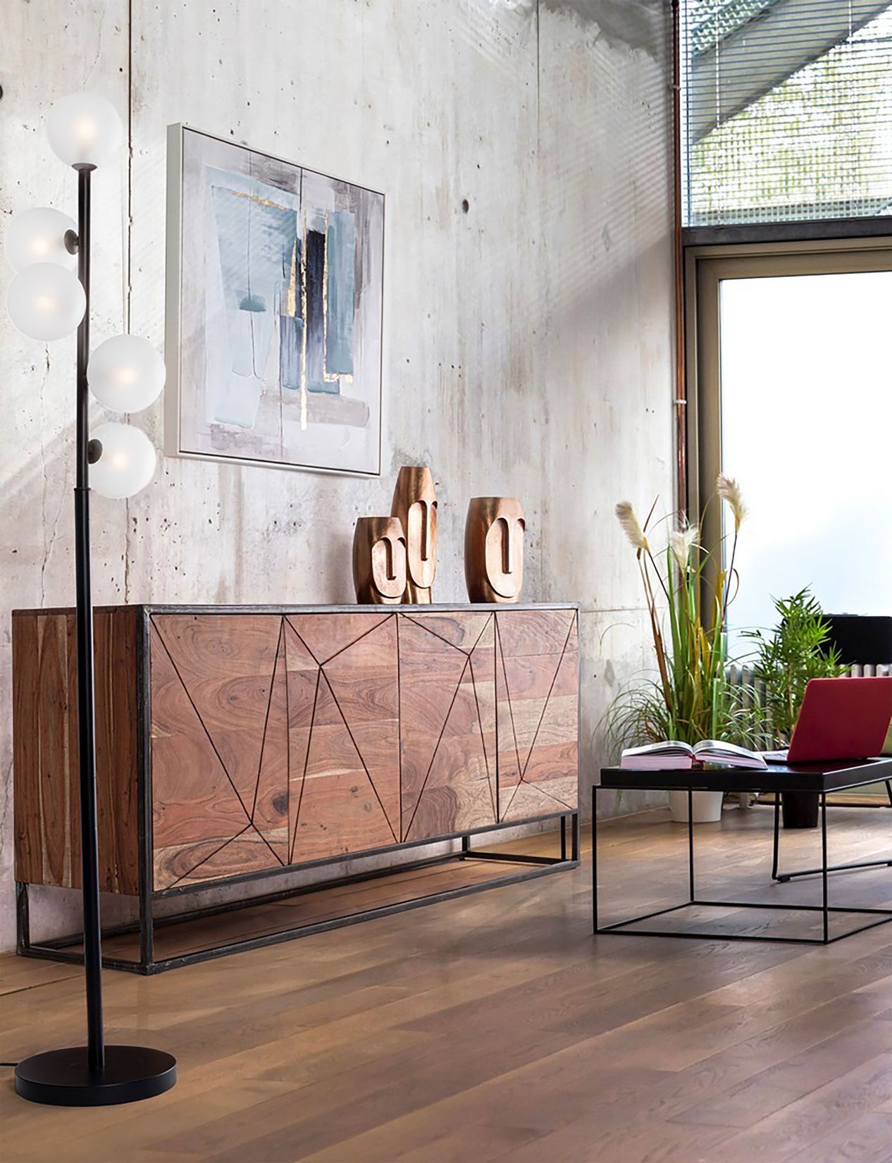Sideboard Egon 4T von Bizzotto I STUFF Shop