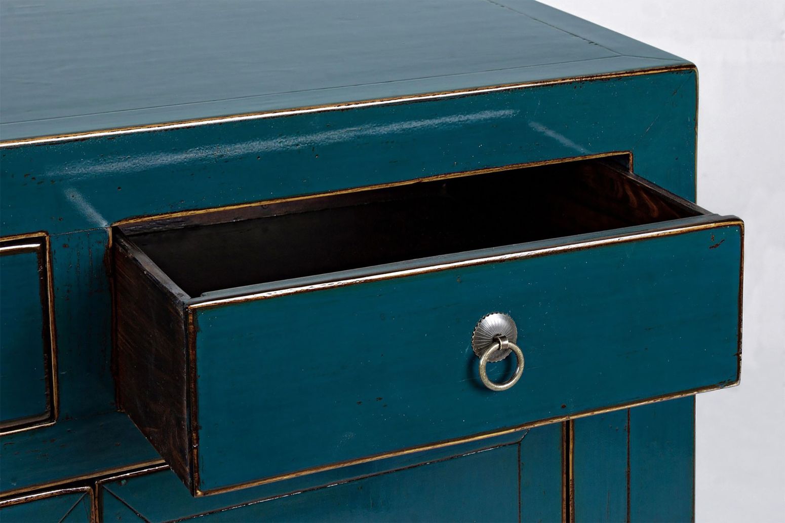 Sideboard Jinan 2T 2S blau von Bizzotto I STUFF Shop