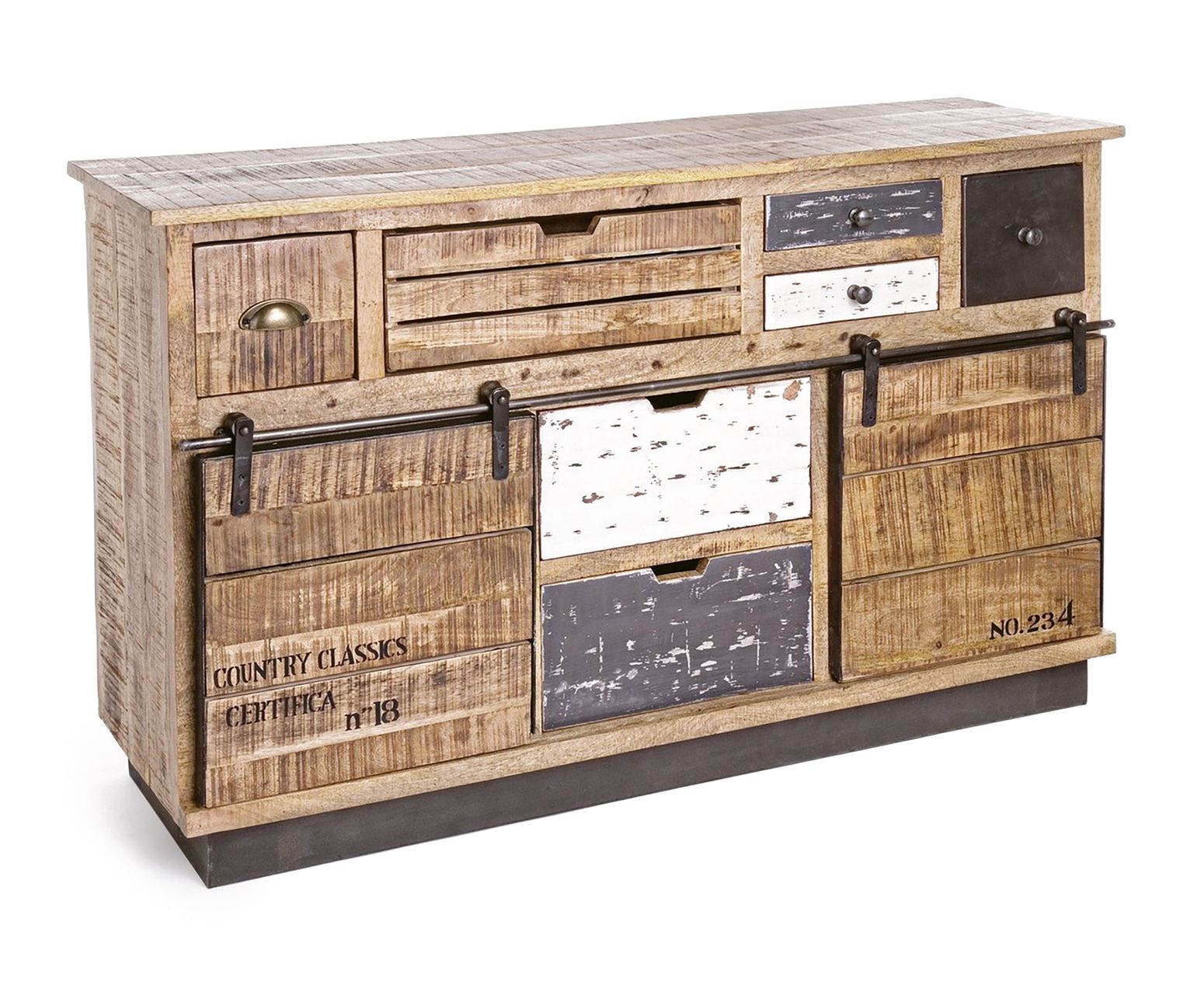 Sideboard Tudor 7S 2T von Bizzotto I STUFF Shop