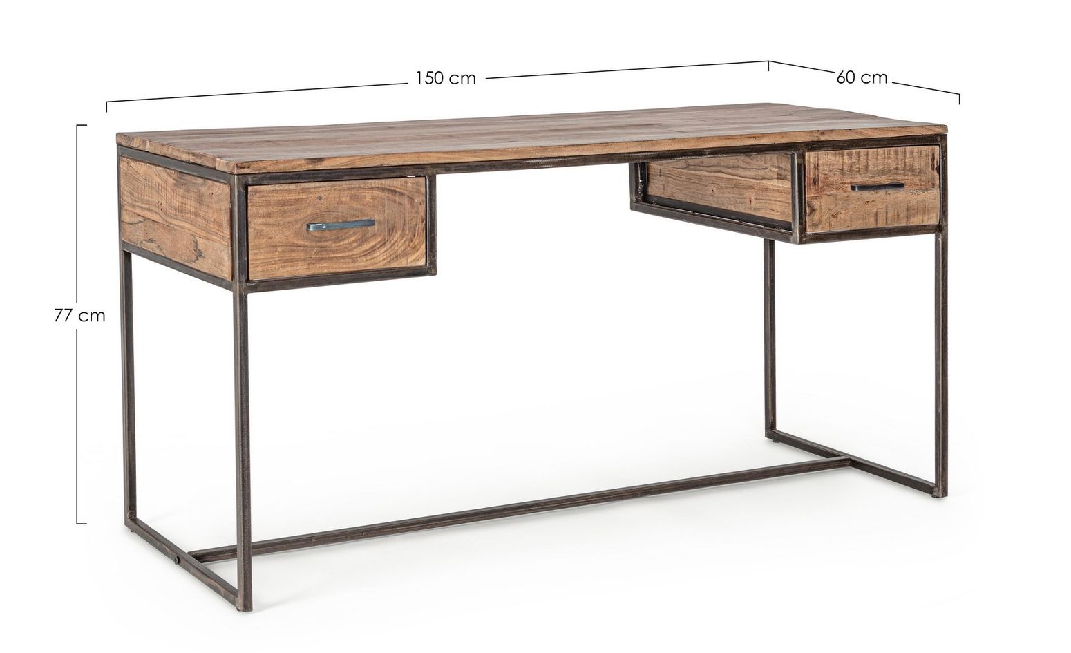 Schreibtisch Elmer 2S von Bizzotto I STUFF Shop