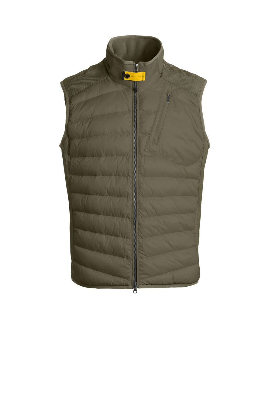 Parajumpers Herren Lightweight Steppweste Zavier in grün