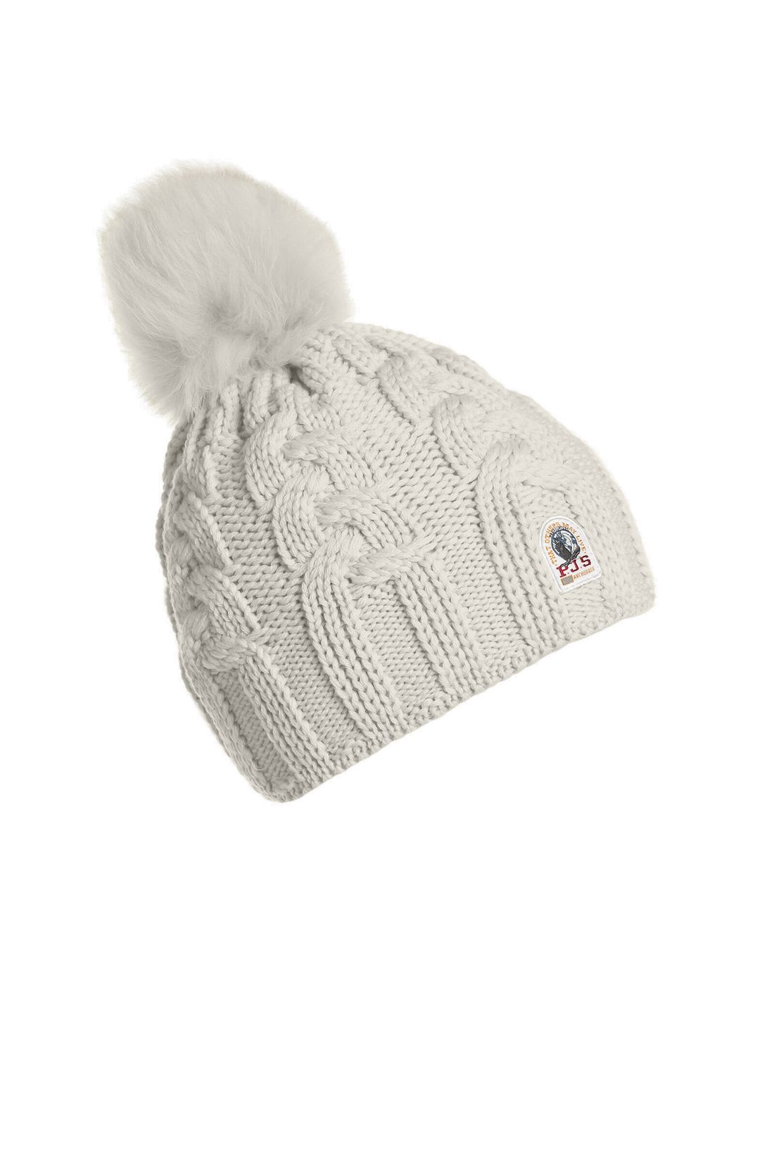 Parajumpers Damen Mütze Cable Hat Milk 538