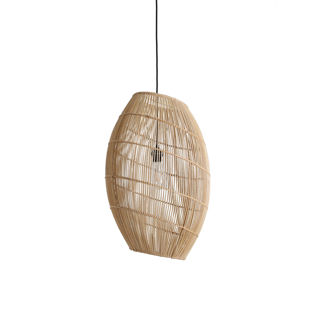 Deckenlampe Luna Halo natur