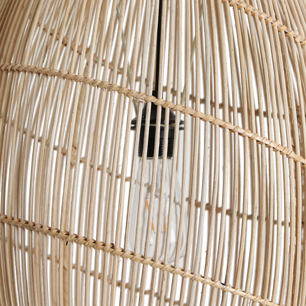 Deckenlampe Luna Halo natur