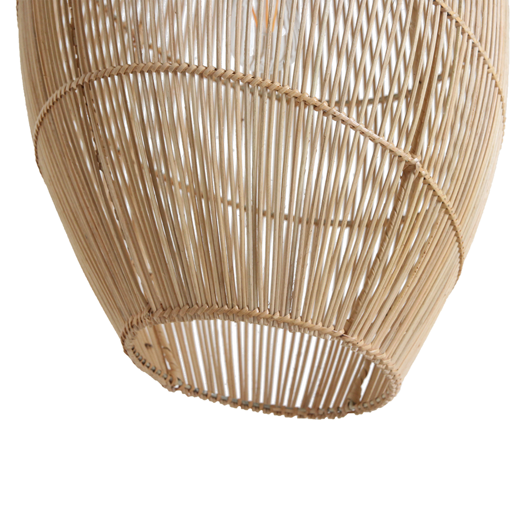 Deckenlampe Luna Halo natur