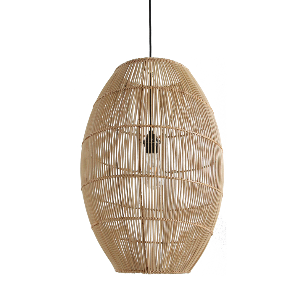 Deckenlampe Luna Halo natur
