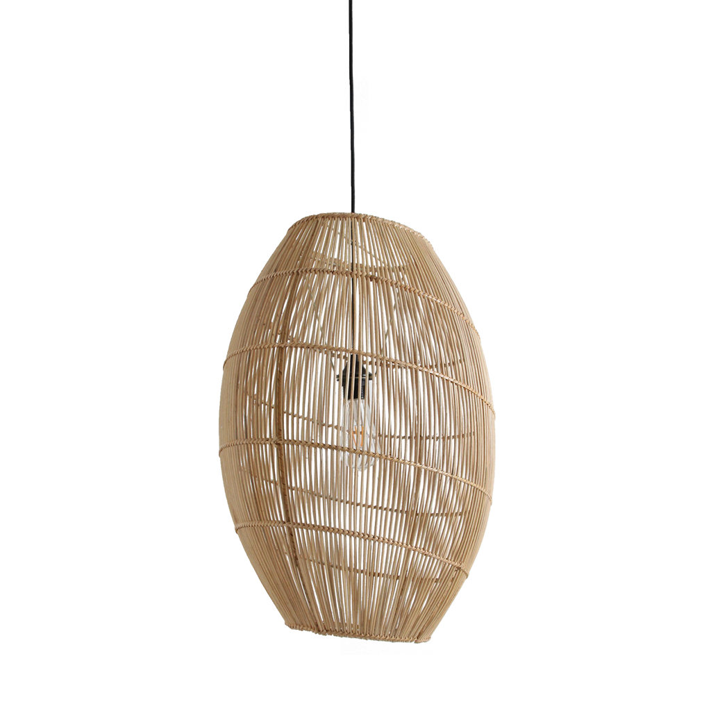 Deckenlampe Luna Halo natur