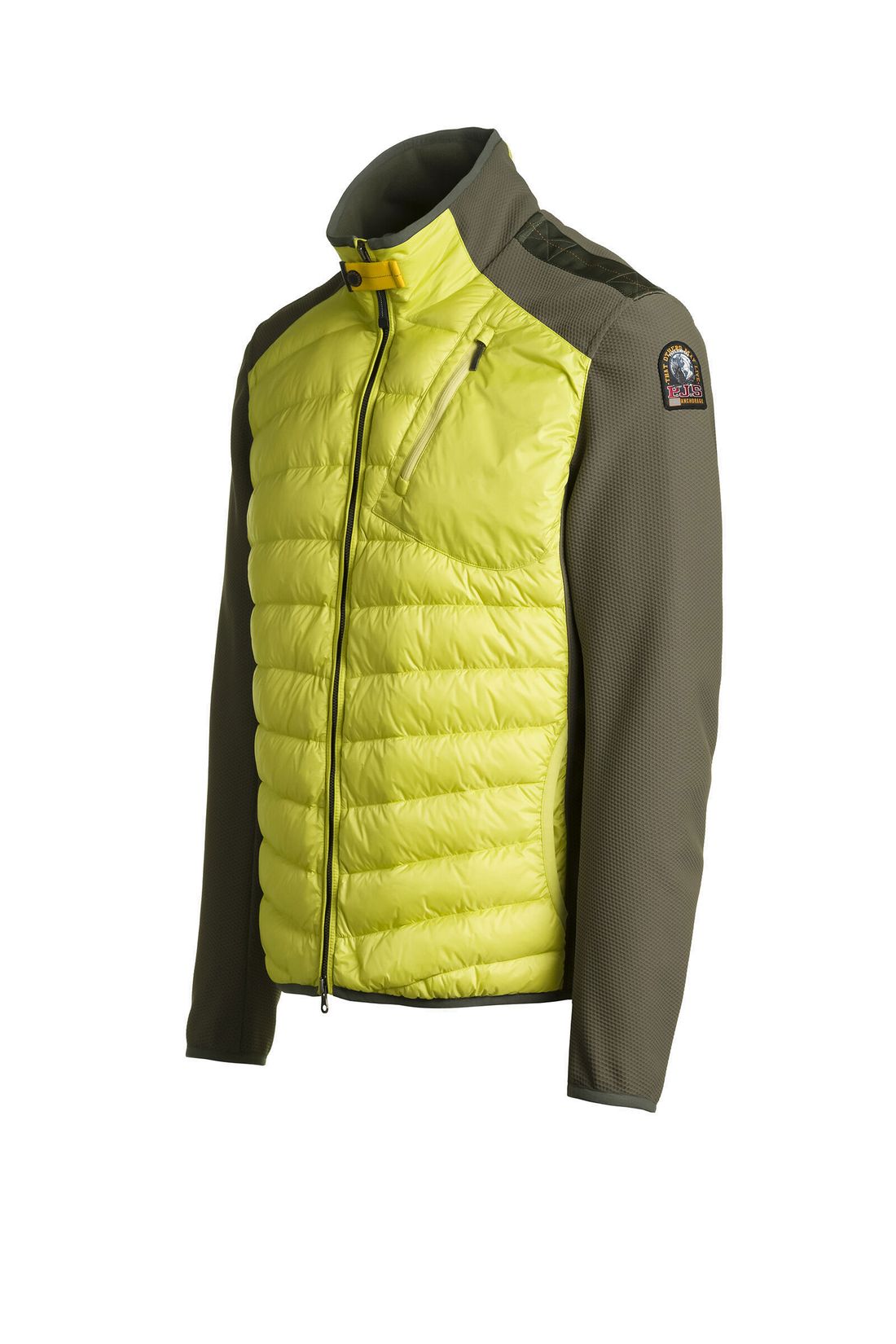 Parajumpers Herren Jacke Jayden Farbe Citronelle-Toubre Zitronengrün