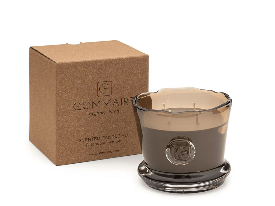 Duftkerze Ali im Topaz Glas mit Patchouli und Amber | Gommaire bei STUFF Shop kaufen