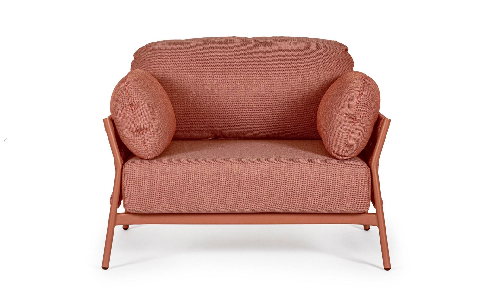 Outdoor Sessel Paradis Sierra lachsrot moderner Terrassen Sessel